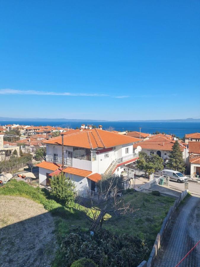Nice Apartment With Amazing Views Kriopigi Exteriér fotografie