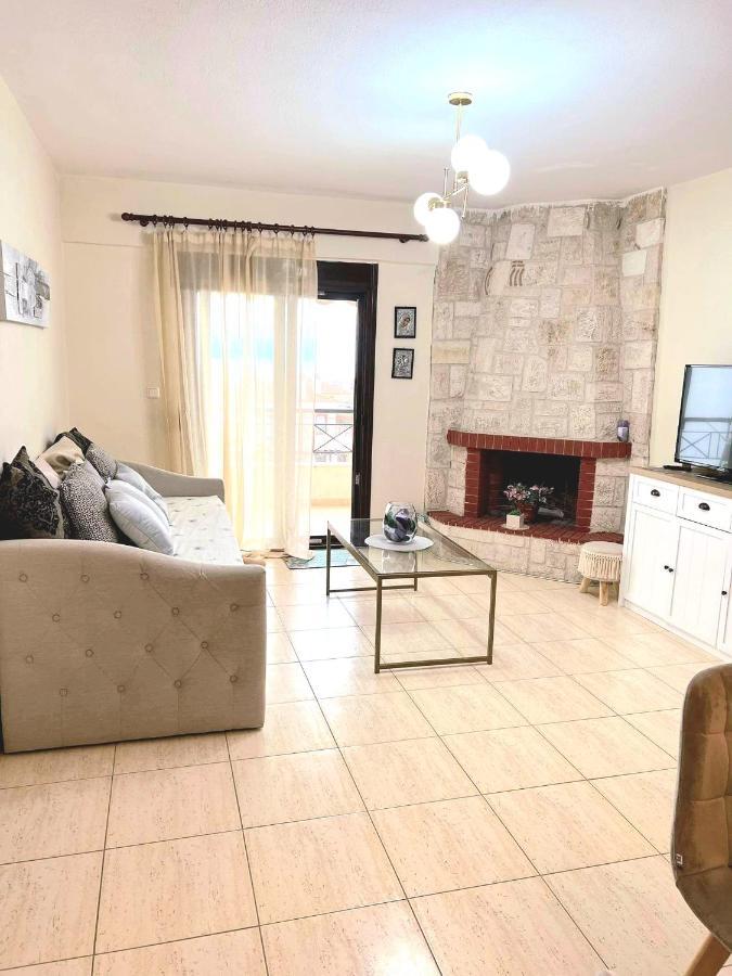Nice Apartment With Amazing Views Kriopigi Exteriér fotografie