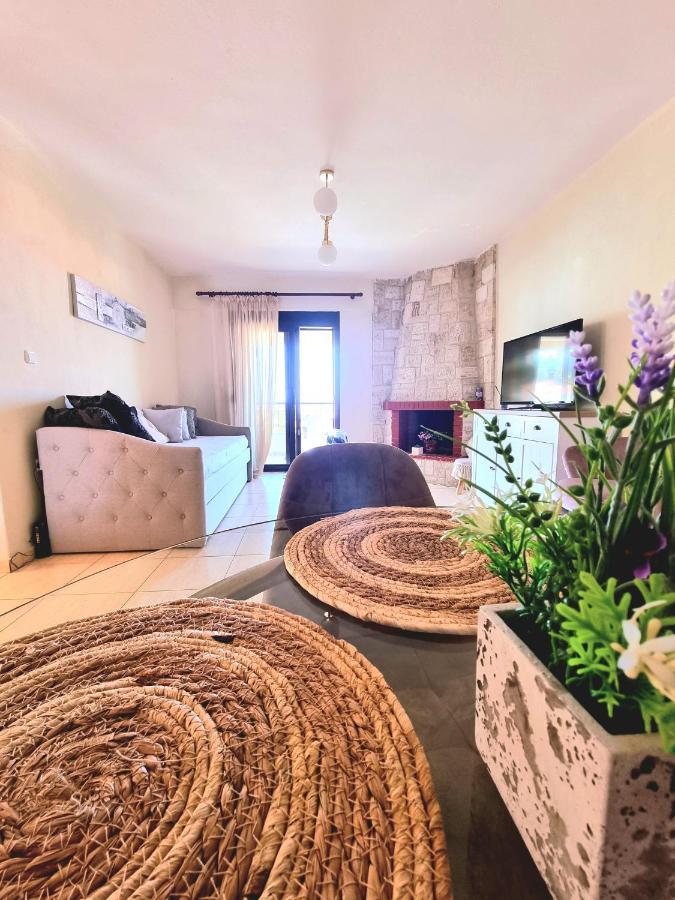 Nice Apartment With Amazing Views Kriopigi Exteriér fotografie