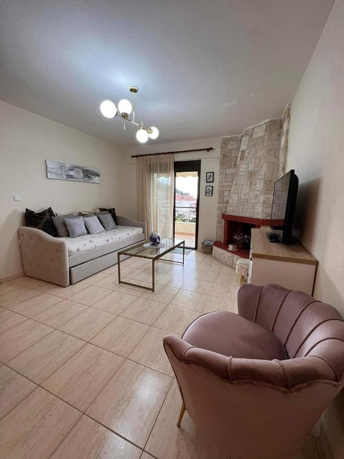 Nice Apartment With Amazing Views Kriopigi Exteriér fotografie