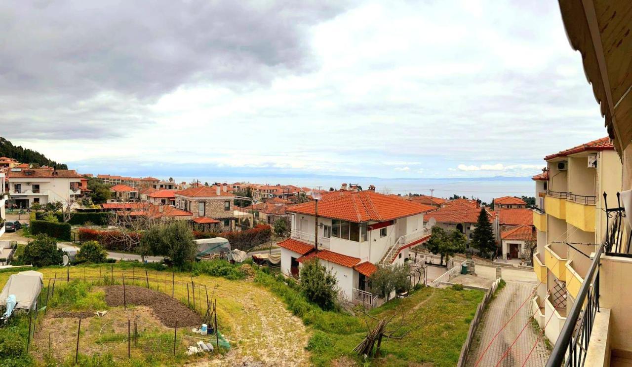 Nice Apartment With Amazing Views Kriopigi Exteriér fotografie