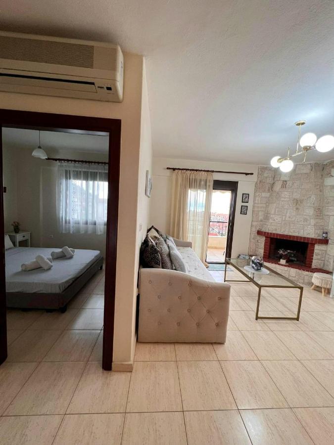 Nice Apartment With Amazing Views Kriopigi Exteriér fotografie
