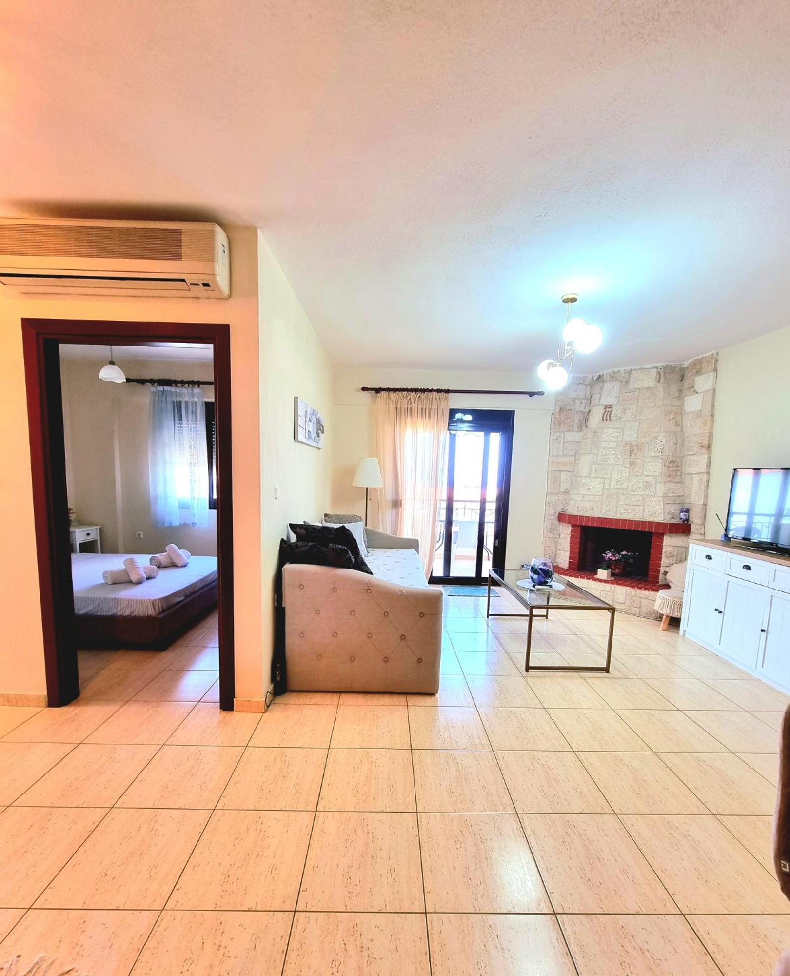 Nice Apartment With Amazing Views Kriopigi Pokoj fotografie